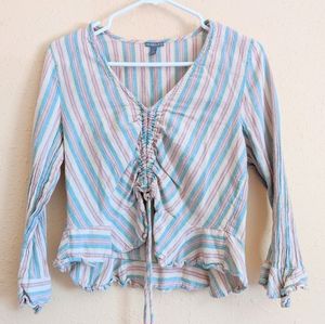 Charlotte Russe Striped Top